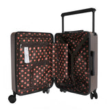 Valise cabine côtelée Nicole lee HC3020 BLIND DATE