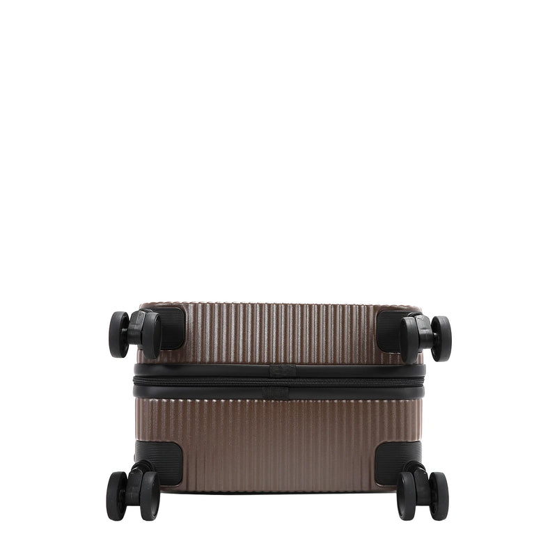 Valise cabine côtelée Nicole lee HC3020 BLIND DATE