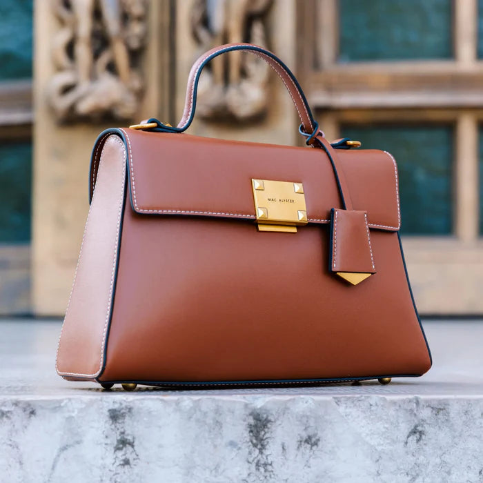 MAC ALYSTER Sac Porté Main Camel Mélyssa MELYSSA-01_CAMEL