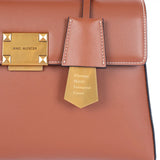 MAC ALYSTER Sac Porté Main Camel Mélyssa MELYSSA-01_CAMEL