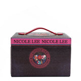 NICOLE LEE COFFRET BIJOUX ORNEE EN STRASS