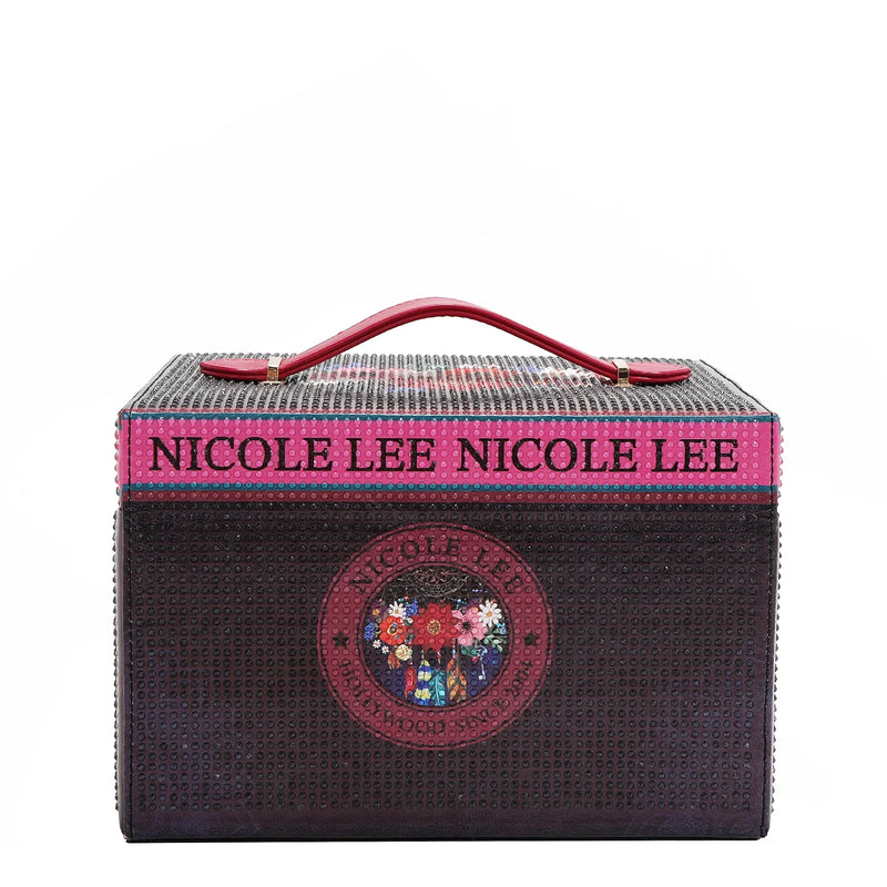 NICOLE LEE COFFRET BIJOUX ORNEE EN STRASS