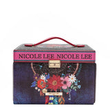 NICOLE LEE COFFRET BIJOUX ORNEE EN STRASS