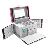 NICOLE LEE COFFRET BIJOUX ORNEE EN STRASS