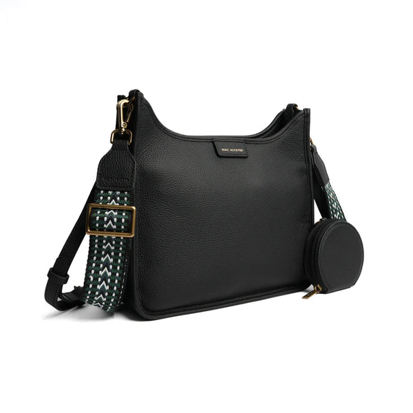 MAC ALYSTER Sac Bandoulièere Giulia KC-102_NOIR