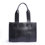 Mac Alyster- Sac shopping- BASIC CLOVER-Noir