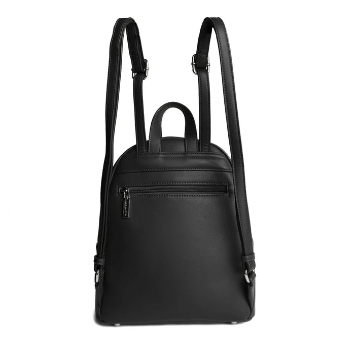 MAC ALYSTER Sac à Dos Milan Noir KSI-341_NOIR