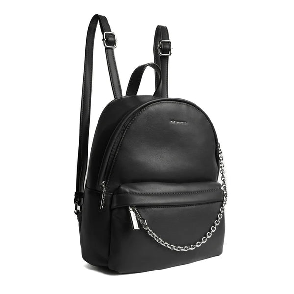 MAC ALYSTER Sac à Dos Milan Noir KSI-341_NOIR