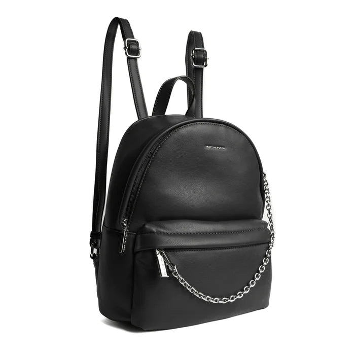 MAC ALYSTER Sac à Dos Milan Noir KSI-341_NOIR