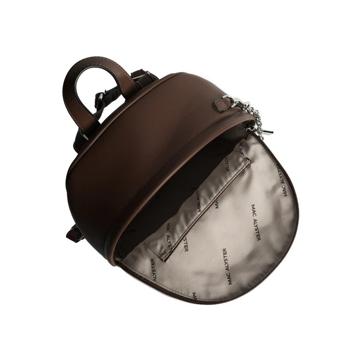 MAC ALYSTER Sac à Dos Milan Noir KSI-341_NOIR