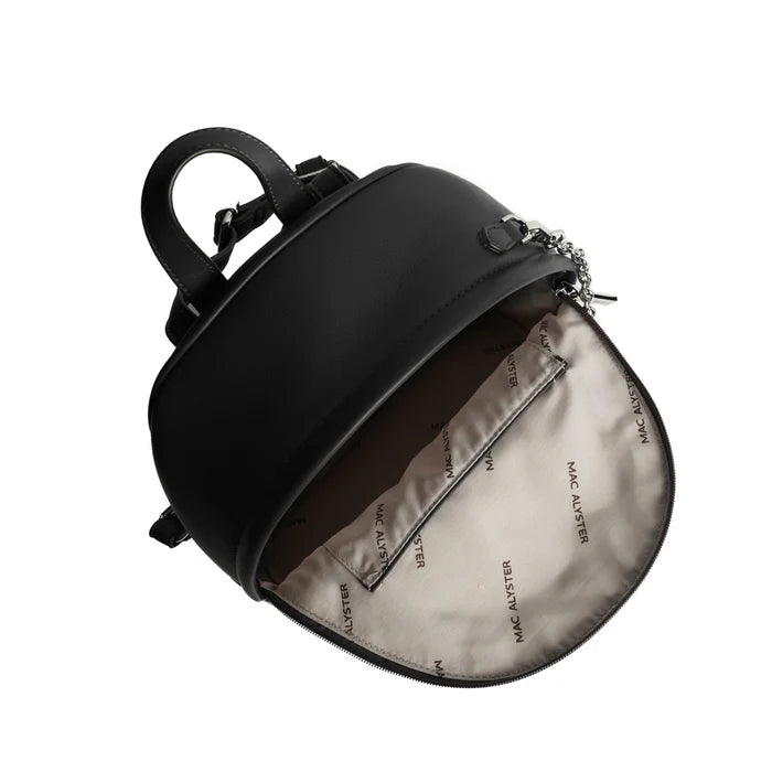 MAC ALYSTER Sac à Dos Milan Noir KSI-341_NOIR