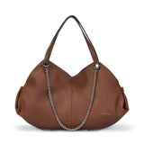 Mac Alyster – Sac Besace- MILAN- Marron Cognac