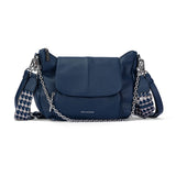 Mac Alyster – Sac à Rabat- MILAN- Marine
