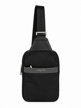 Lancaster-Sac body-Basic Métropole-Gris-noir