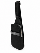 Lancaster-Sac body-Basic Métropole-Gris-noir