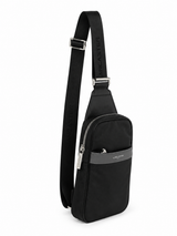 Lancaster-Sac body-Basic Métropole-Gris-noir