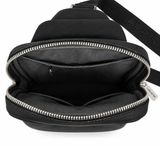 Lancaster-Sac body-Basic Métropole-Gris-noir