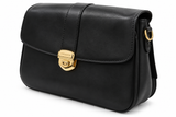 Lancaster-Sac à rabat-Donna fia-Noir