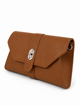 Lancaster-Sac pochette-Milano Delta-Camel