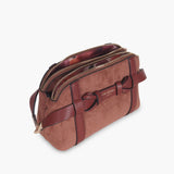 Lollipops-Petit sac multi poches-Taja-Brique