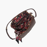 Lollipops-Sac multi poches-Teya- Bordeaux