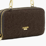 Lollipops-Pochette de voyage-Theresa-Marron