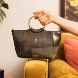 Lollipops-Petit sac shopper-Trusty-Kaki