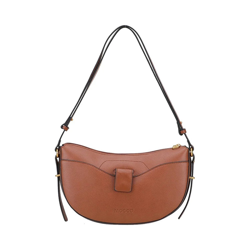 Sac Bandoulière Izzy Mocca M2506-03-COGNAC