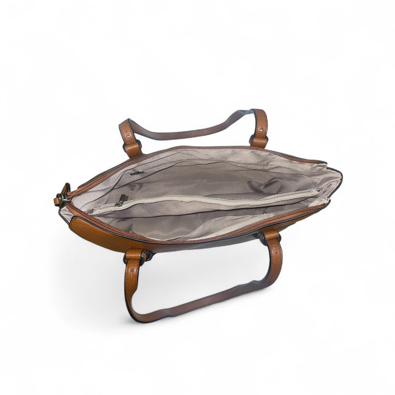 Sac à main Mocca M2512-02 COGNAC