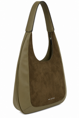 Mac Alyster -Sac porté épaule-Kaki