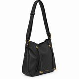 Mac Alyster-Sac Porté épaule-Noir