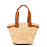 Mac Alyster – Grand Sac Cabas- CAPSULE FIDJI- Cognac