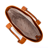 Mac Alyster – Grand Sac Cabas- CAPSULE FIDJI- Cognac