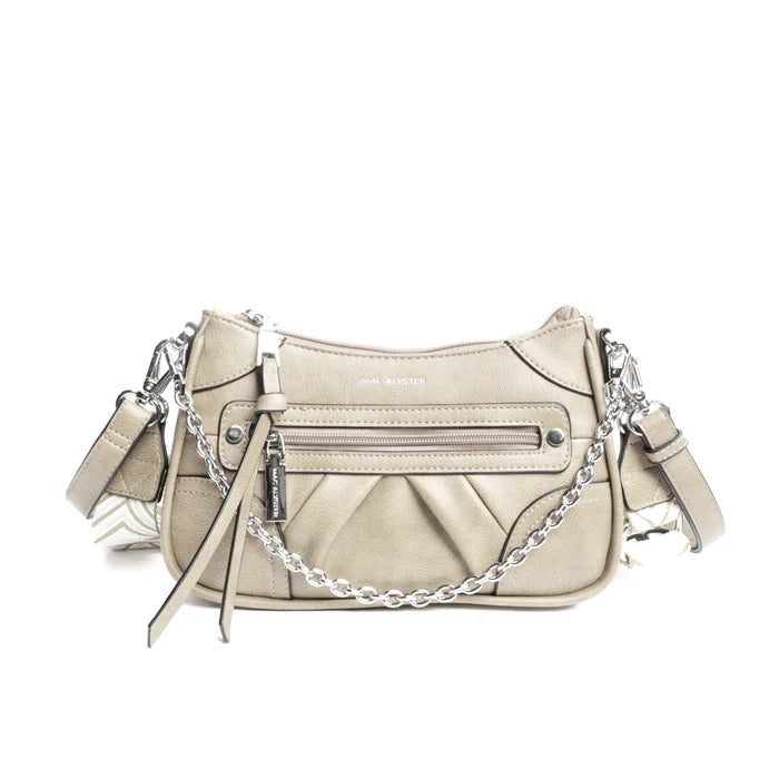 MAC ALYSTER Sac Bandoulière Cosmique MS-554-04_GALET