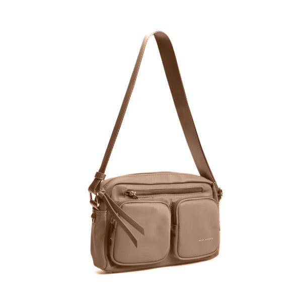 Mac Alyster Camera bag avec poches MT-203 CAMEL