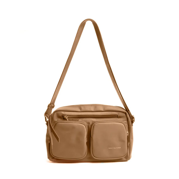 Mac Alyster Camera bag avec poches MT-203 CAMEL
