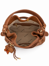 Mac Alyster-Sac bourse- HARMONIA- Cognac