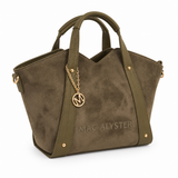 Mac Alyster – Petit Sac Cabas-ALYS- Olive