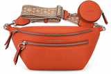 Mac Alyster-Sac banane-Basic-Camel et 5 autres couleurs