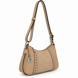 Mac Alyster-Sac porté épaule-Nude
