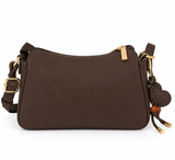 Mac Alyster- Sac trotteur-HARMONIA- Chocolat