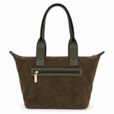 Mac Alyster- Sac cabas- ABRIELLE DAIM- Olive