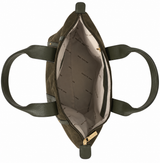 Mac Alyster- Sac cabas- ABRIELLE DAIM- Olive