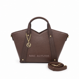 Mac Alyster - Petit sac cabas -ALYS BASIC- Chocolat