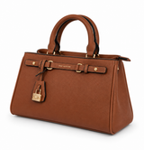 Mac Alyster- Sac porté main- ARTY- Cognac