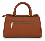 Mac Alyster- Sac porté main- ARTY- Cognac