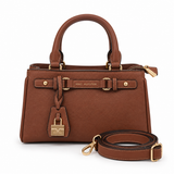 Mac Alyster - Mini sac porté main- ARTY- Cognac