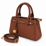 Mac Alyster - Mini sac porté main- ARTY- Cognac