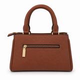 Mac Alyster - Mini sac porté main- ARTY- Cognac