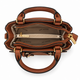 Mac Alyster - Mini sac porté main- ARTY- Cognac